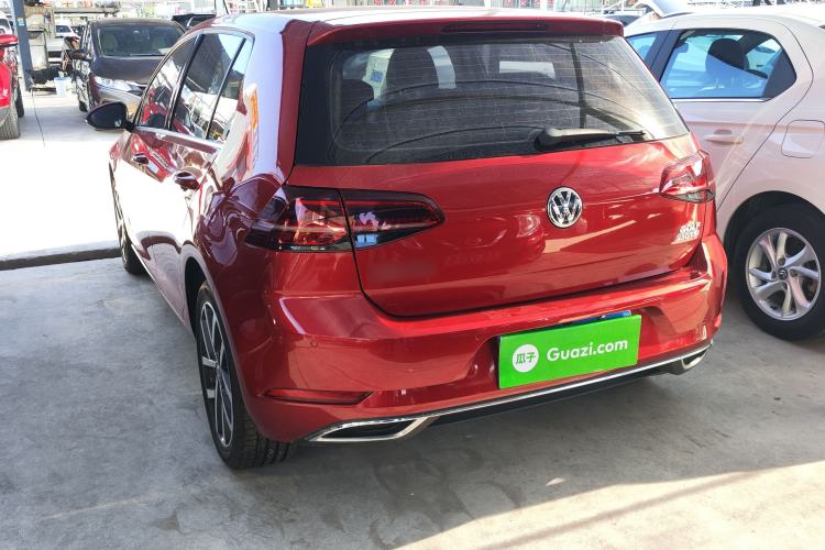 Used Volkswagen Golf 2018 230TSI Automatic Luxury Version Exterior 11