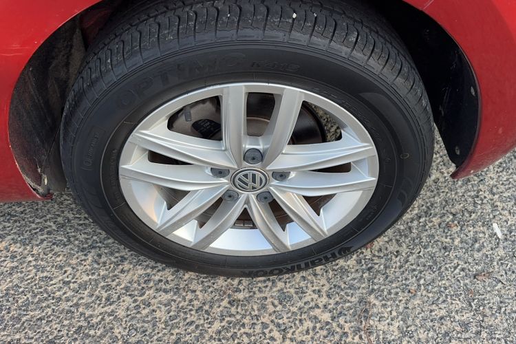 Used Volkswagen Golf 2018 1.6L Automatic Comfort Model Exterior 2