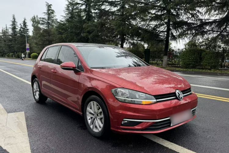 Used Volkswagen Golf 2018 1.6L Automatic Comfort Model Exterior 2