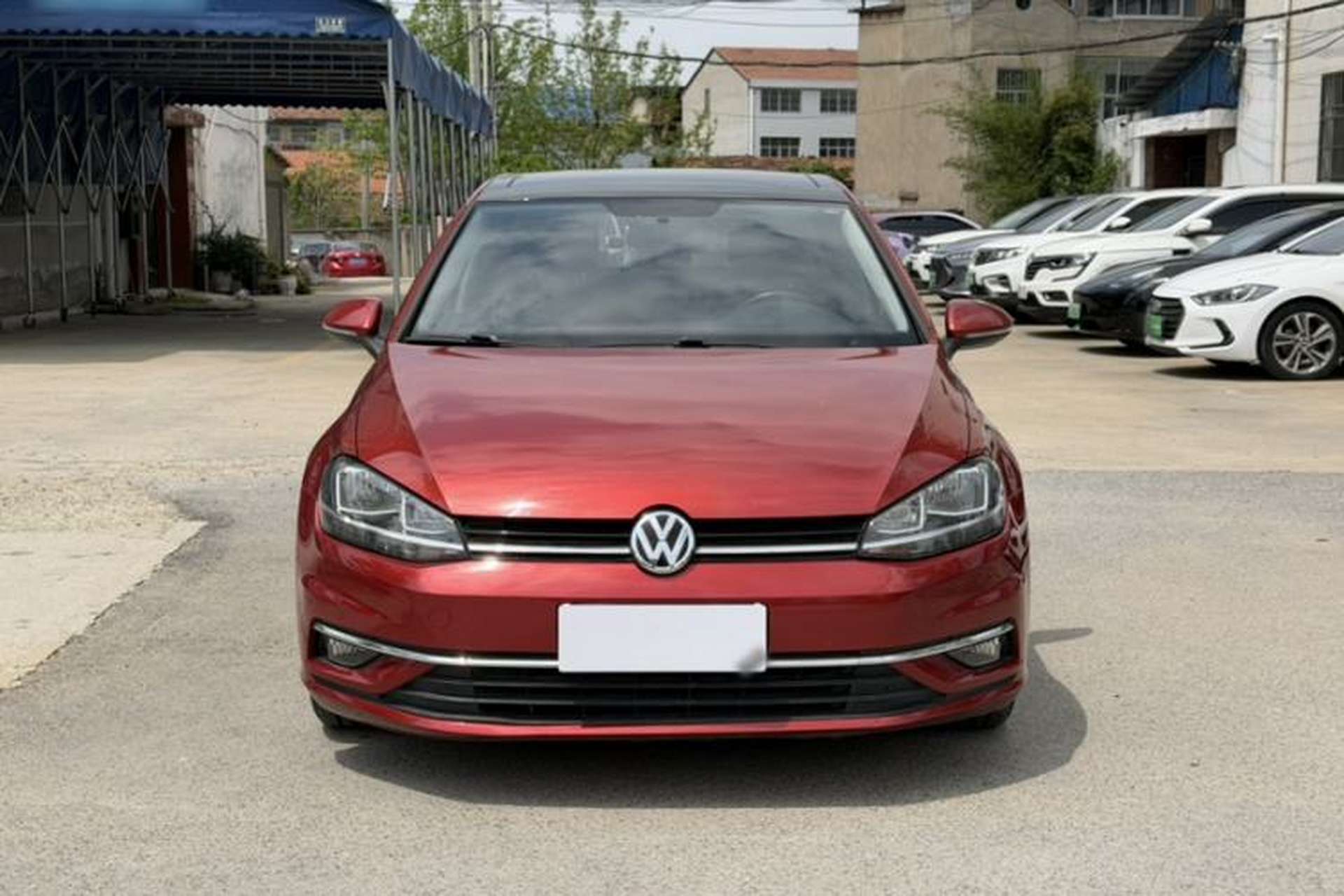 Used Volkswagen Golf 2018 230TSI Automatic Comfort Model Exterior 2