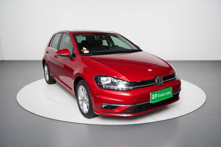 Used Volkswagen Golf 2018 1.6L Automatic Comfort Model Exterior 2