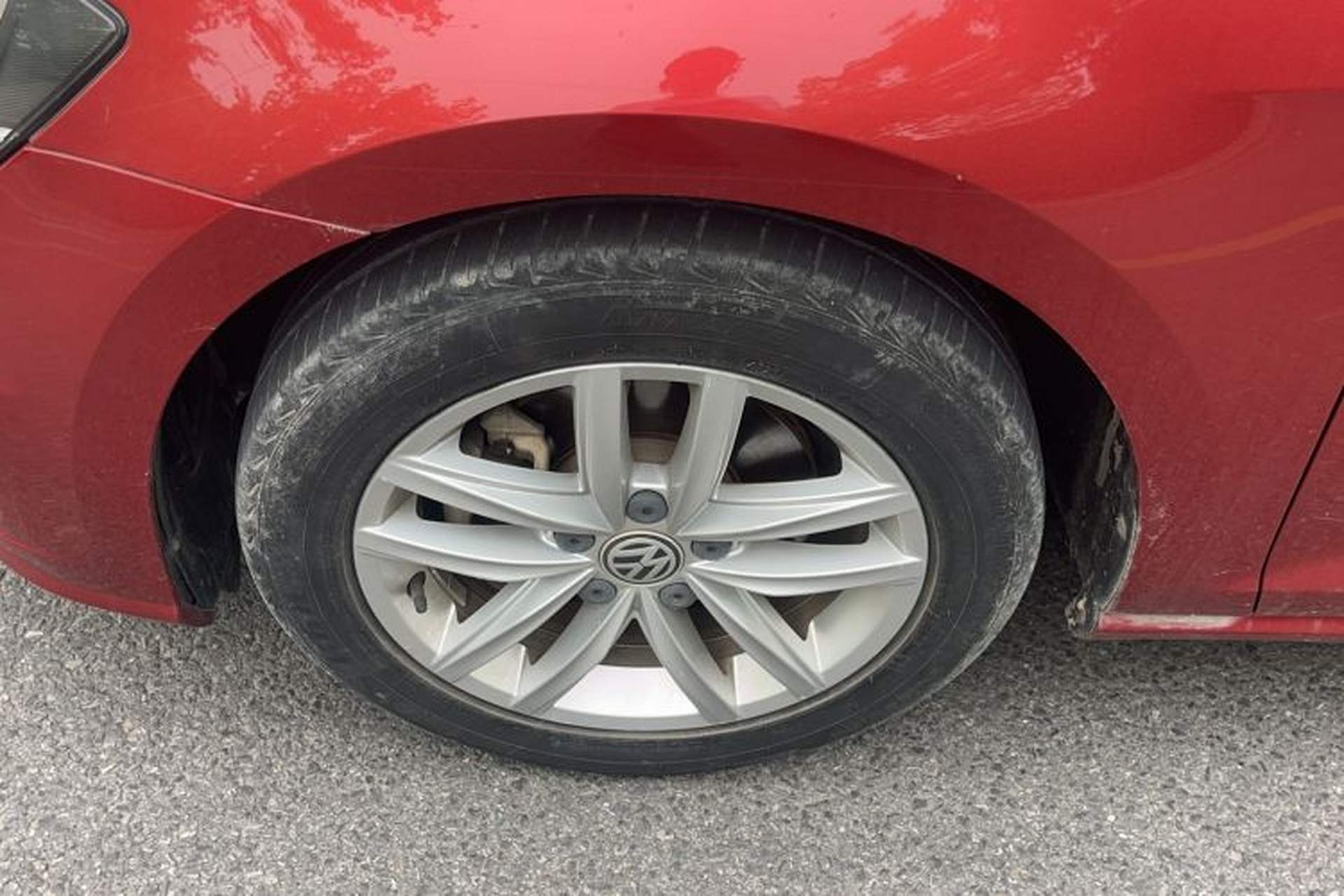 Used Volkswagen Golf 2018 1.6L Automatic Comfort Model Exterior 2