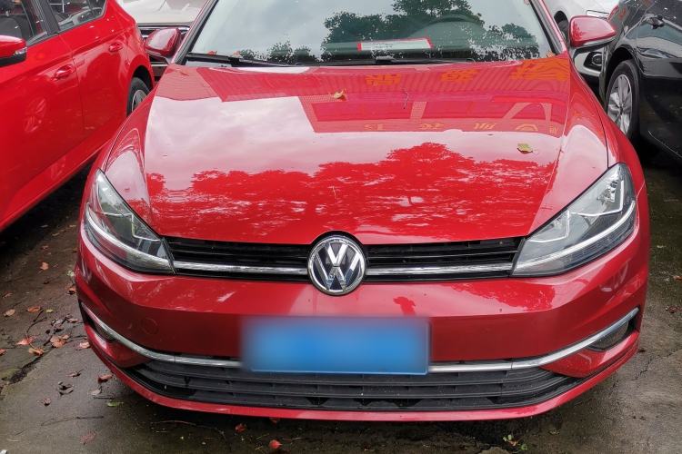Used Volkswagen Golf 2018 230TSI Automatic Comfort Model Exterior 2