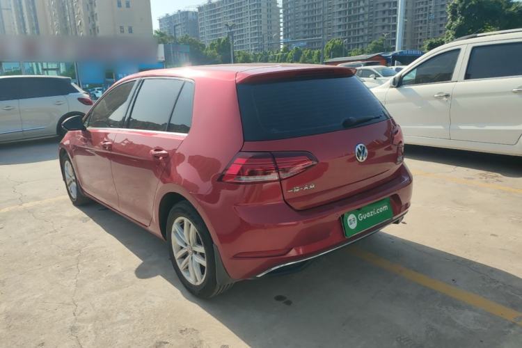 Used Volkswagen Golf 2018 230TSI Automatic Comfort Model Exterior 2