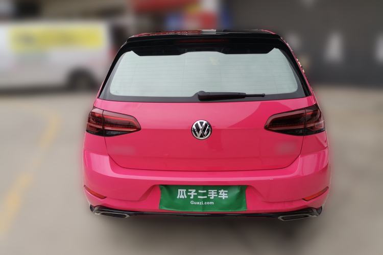 Used Volkswagen Golf 2018 280TSI Automatic R-Line Model Exterior 4