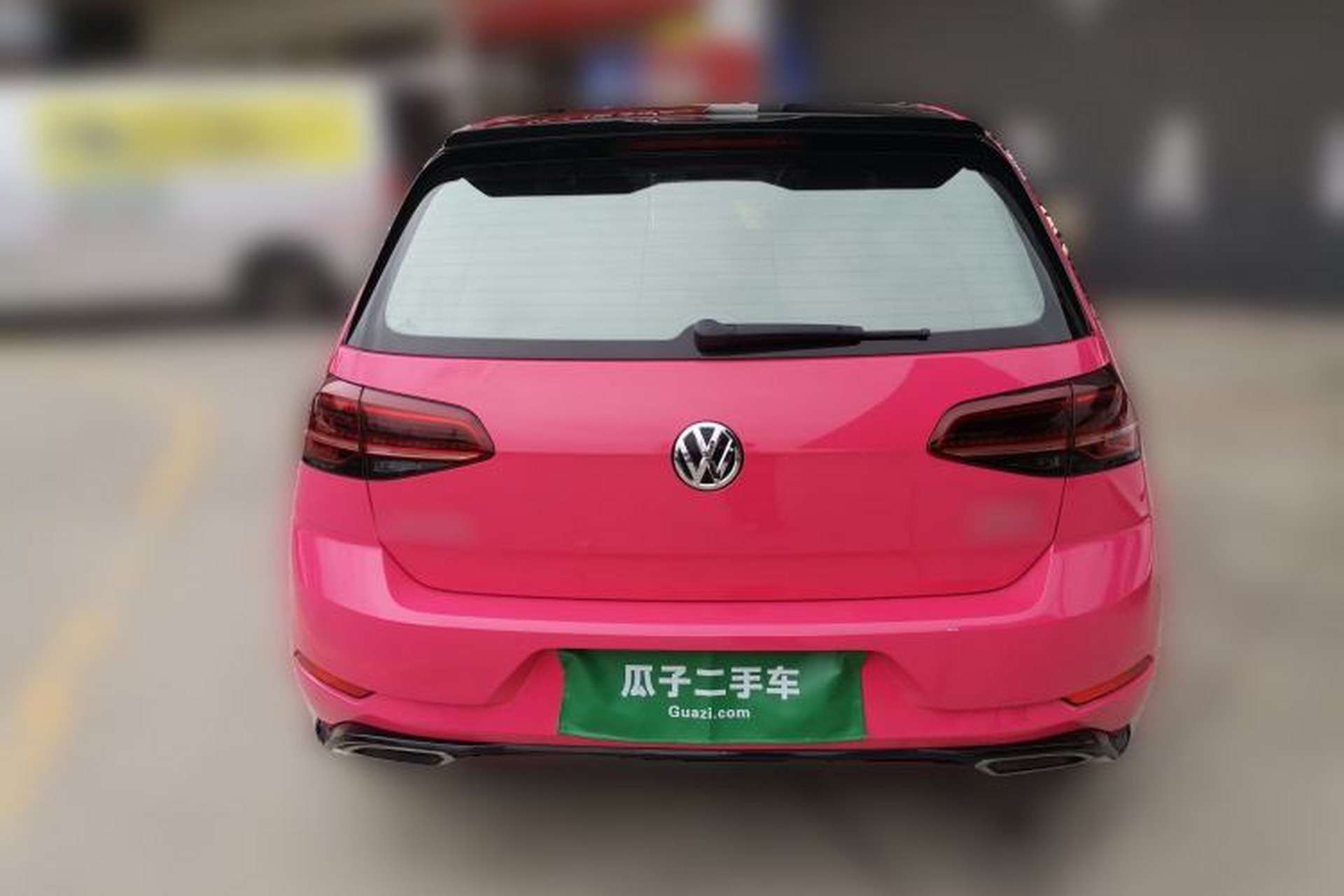 Used Volkswagen Golf 2018 280TSI Automatic R-Line Model Exterior 4