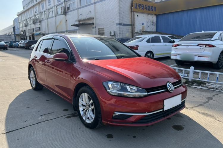 Used Volkswagen Golf 2018 1.6L Automatic Comfort Model Exterior 4