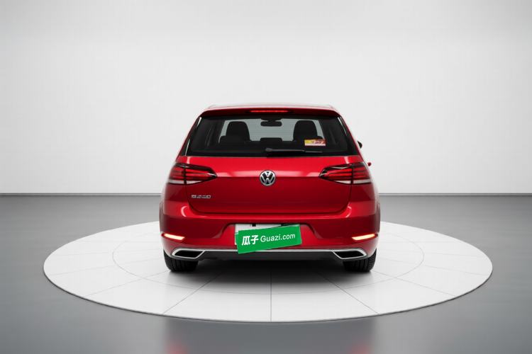 Used Volkswagen Golf 2018 1.6L Automatic Comfort Model Exterior 4