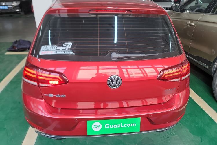 Used Volkswagen Golf 2018 230TSI Automatic Comfort Model Exterior 4