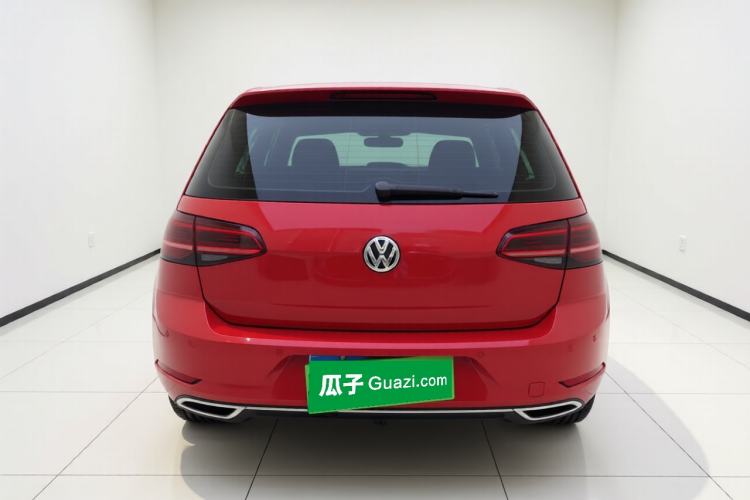 Used Volkswagen Golf 2018 230TSI Automatic Luxury Version Exterior 4