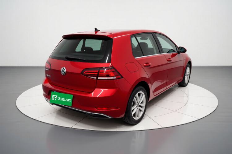 Used Volkswagen Golf 2018 1.6L Automatic Comfort Model Exterior 5