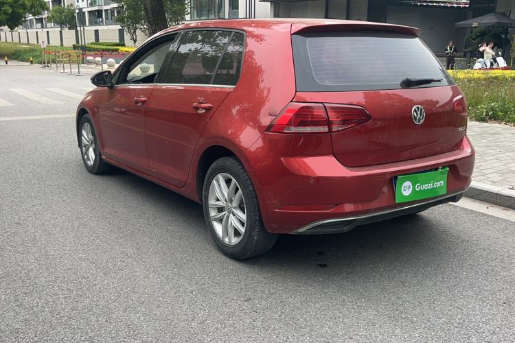 Used Volkswagen Golf 2018 1.6L Automatic Comfort Model Exterior 5