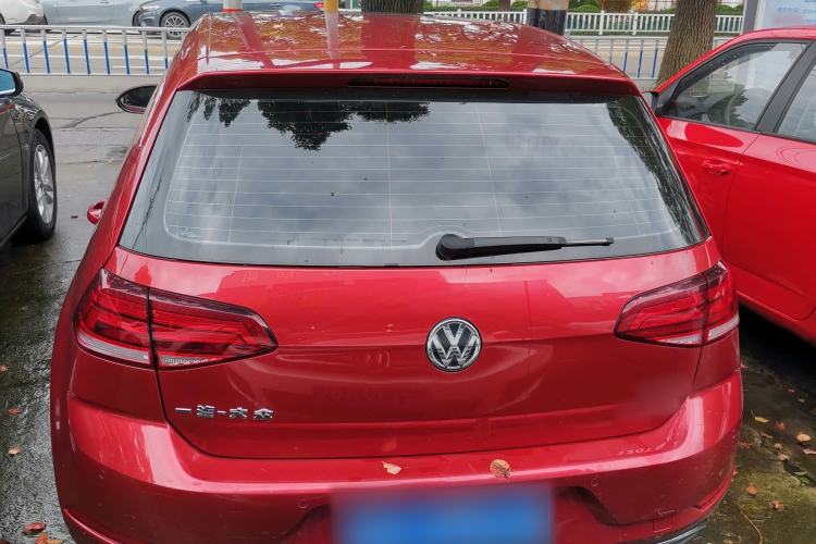 Used Volkswagen Golf 2018 230TSI Automatic Comfort Model Exterior 5