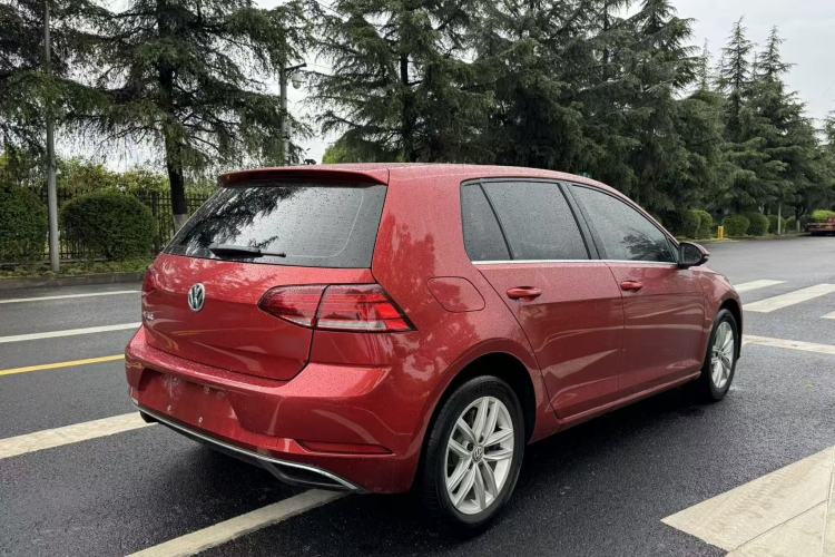 Used Volkswagen Golf 2018 1.6L Automatic Comfort Model Exterior 6