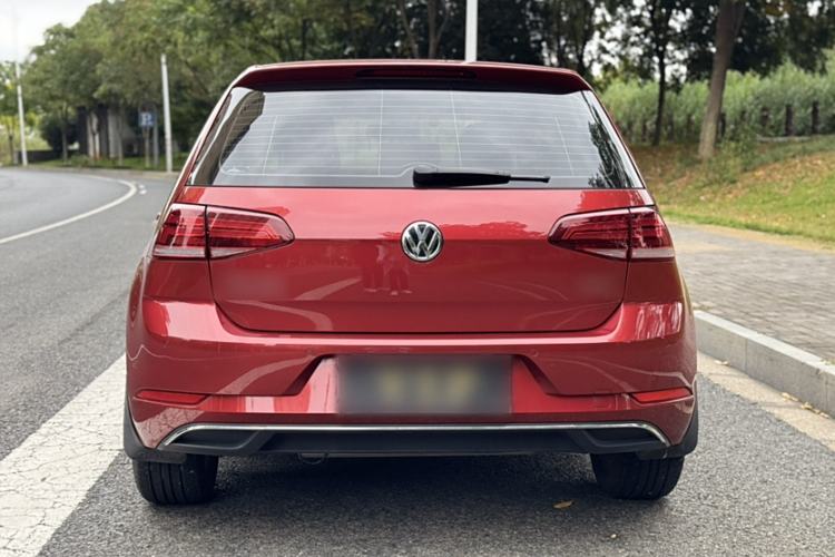 Used Volkswagen Golf 2018 1.6L Automatic Comfort Model Exterior 6