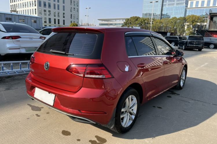 Used Volkswagen Golf 2018 1.6L Automatic Comfort Model Exterior 6