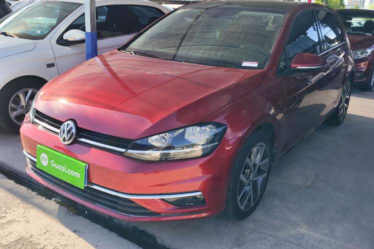 Used Volkswagen Golf 2018 230TSI Automatic Luxury Version Exterior 6