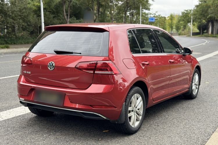 Used Volkswagen Golf 2018 1.6L Automatic Comfort Model Exterior 7