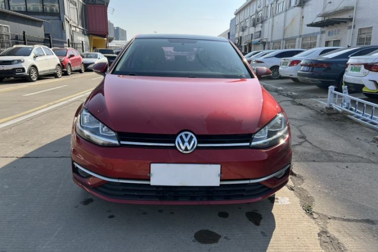 Used Volkswagen Golf 2018 1.6L Automatic Comfort Model Exterior 7