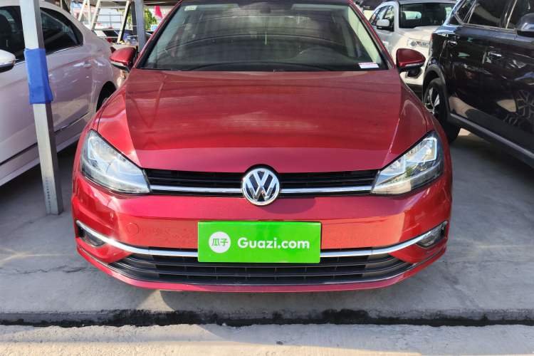 Used Volkswagen Golf 2018 230TSI Automatic Luxury Version Exterior 7