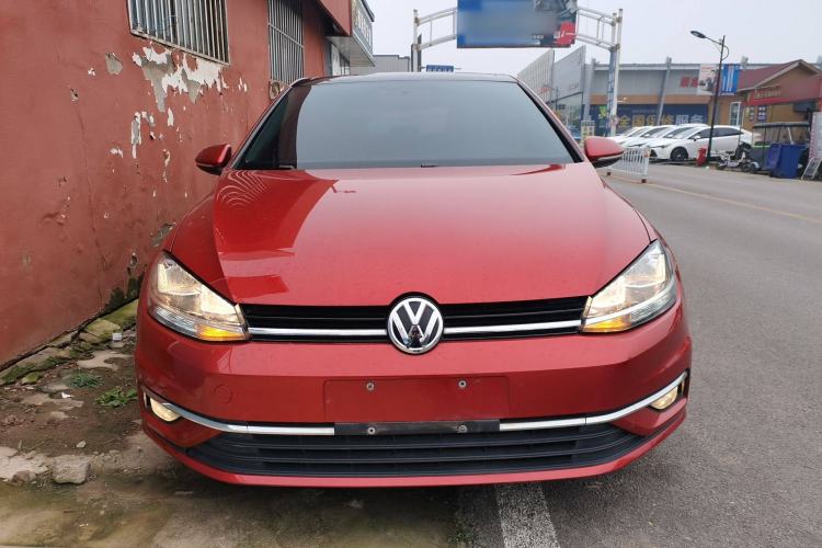 Used Volkswagen Golf 2018 230TSI Automatic Comfort Model Front