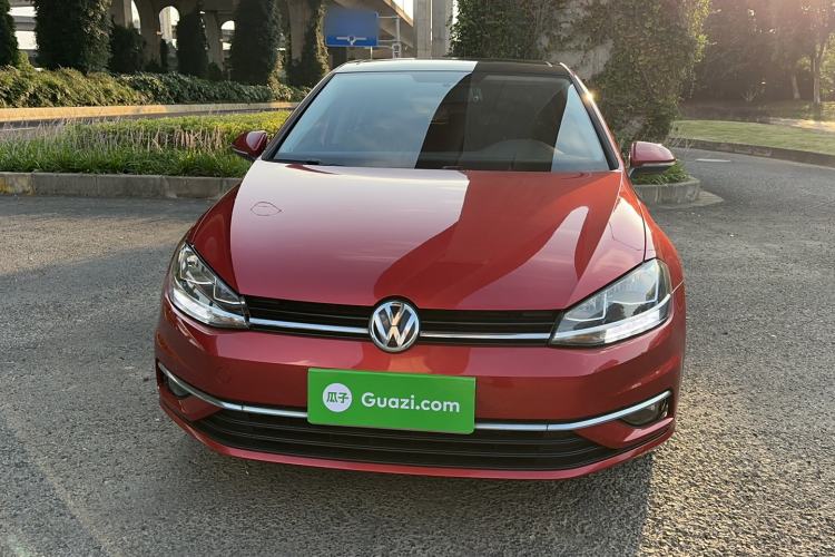 Used Volkswagen Golf 2018 1.6L Automatic Comfort Model Front
