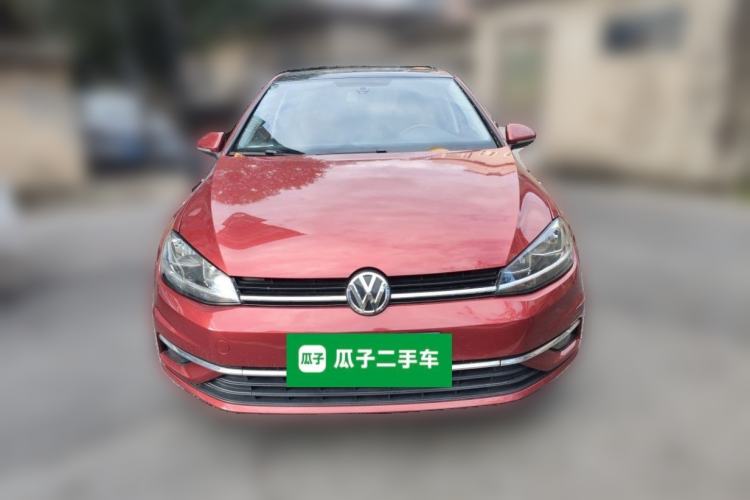 Used Volkswagen Golf 2018 230TSI Automatic Comfort Model Front