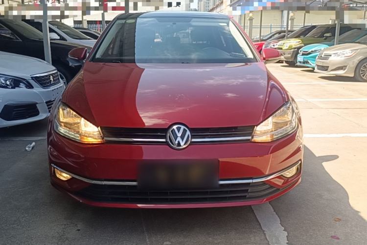 Used Volkswagen Golf 2018 1.6L Automatic Comfort Model Front