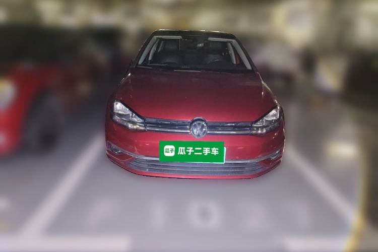 Used Volkswagen Golf 2018 230TSI Automatic Luxury Version Front