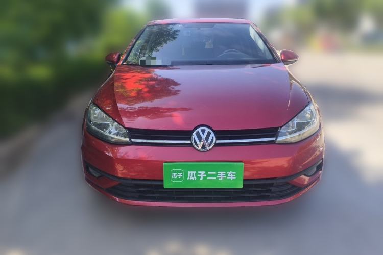 Used Volkswagen Golf 2018 1.6L Automatic Fashion Model Front