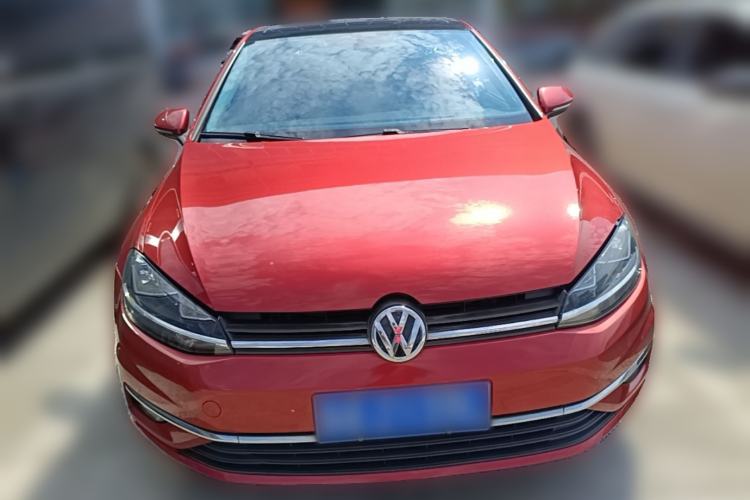 Used Volkswagen Golf 2018 230TSI Automatic Luxury Version Front