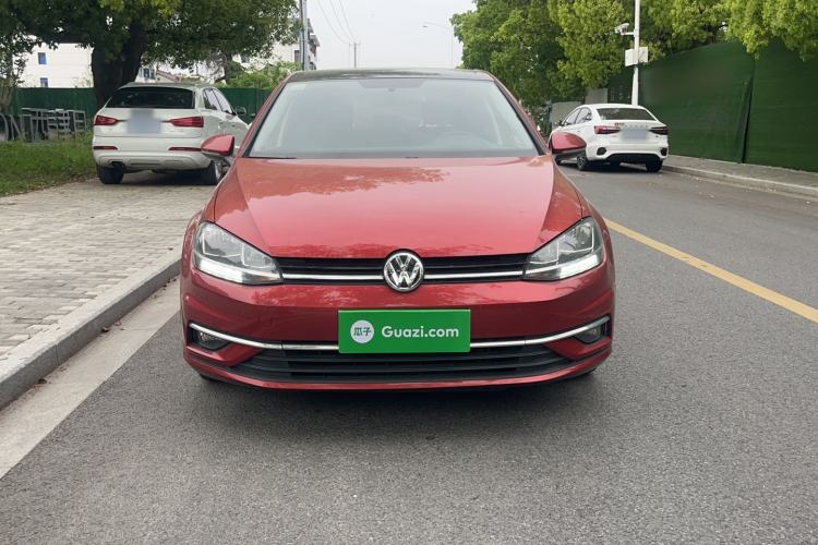 Used Volkswagen Golf 2018 1.6L Automatic Comfort Model Front