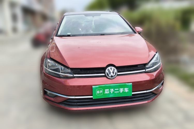 Used Volkswagen Golf 2018 230TSI Automatic Comfort Model Front