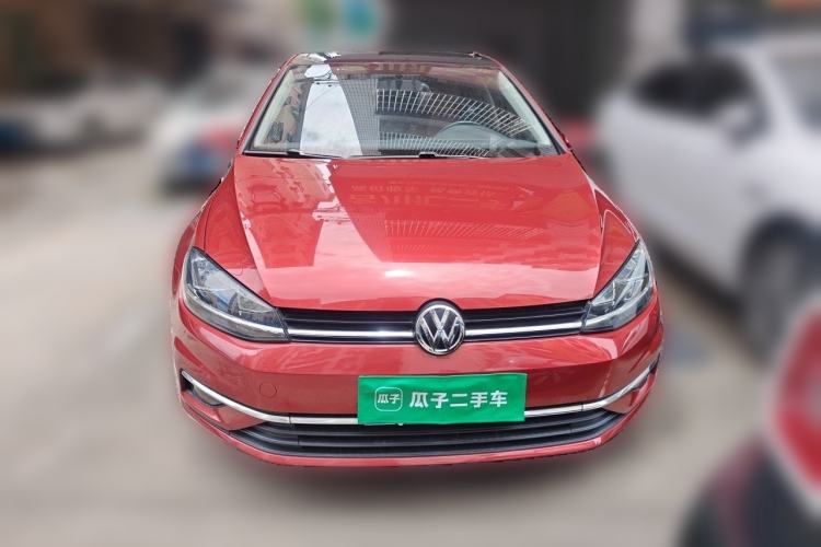 Used Volkswagen Golf 2018 1.6L Automatic Comfort Model Front
