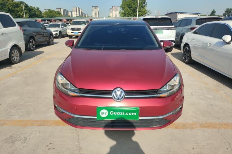 Used Volkswagen Golf 2018 230TSI Automatic Comfort Model Front