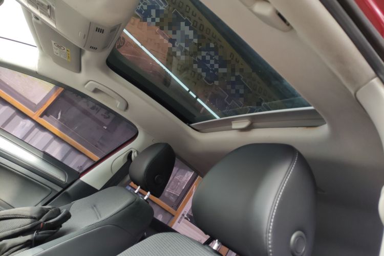 Used Volkswagen Golf 2018 1.6L Automatic Comfort Model Headliner