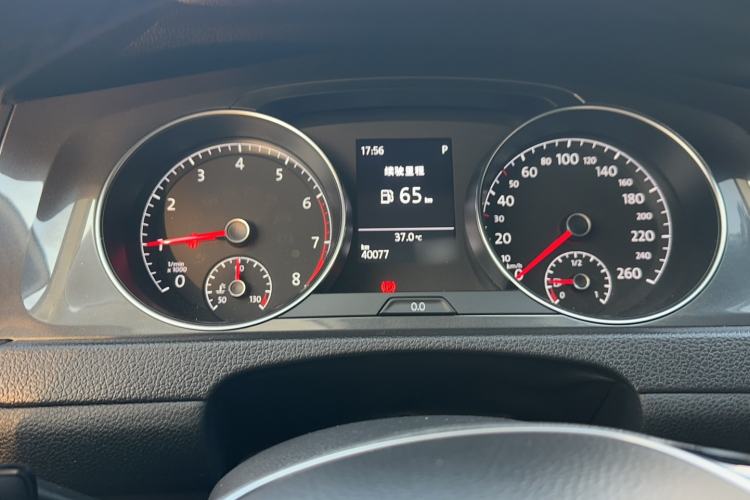 Used Volkswagen Golf 2018 1.6L Automatic Comfort Model Instrument Cluster