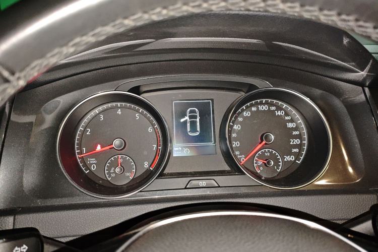 Used Volkswagen Golf 2018 1.6L Automatic Comfort Model Instrument Cluster