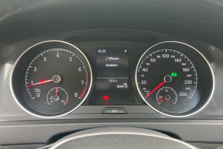Used Volkswagen Golf 2018 1.6L Automatic Comfort Model Instrument Cluster
