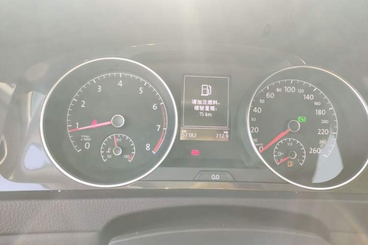 Used Volkswagen Golf 2018 230TSI Automatic Comfort Model Instrument Cluster