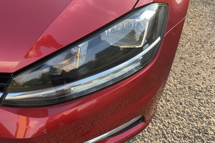 Used Volkswagen Golf 2018 1.6L Automatic Comfort Model Left Front Headlight