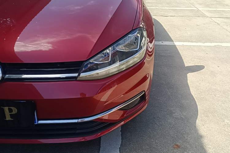 Used Volkswagen Golf 2018 1.6L Automatic Comfort Model Left Front Headlight
