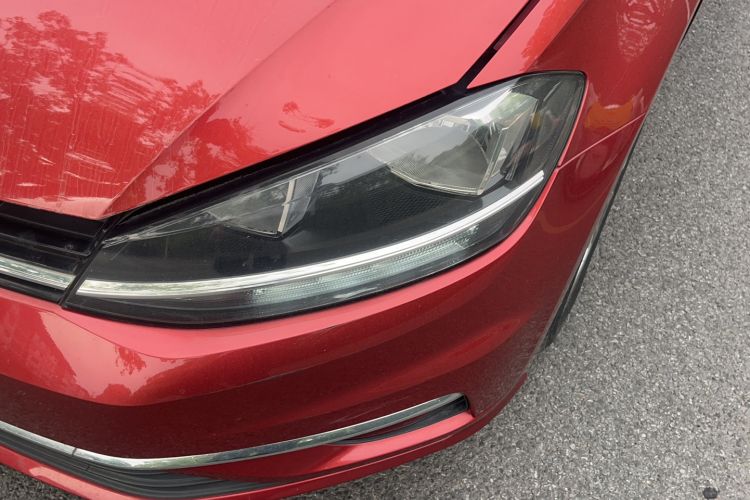 Used Volkswagen Golf 2018 1.6L Automatic Comfort Model Left Front Headlight