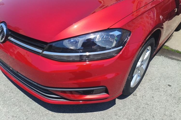 Used Volkswagen Golf 2018 1.6L Automatic Fashion Model Left Front Headlight