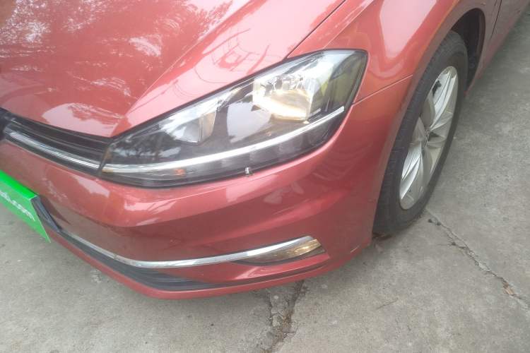 Used Volkswagen Golf 2018 230TSI Automatic Comfort Model Left Front Headlight