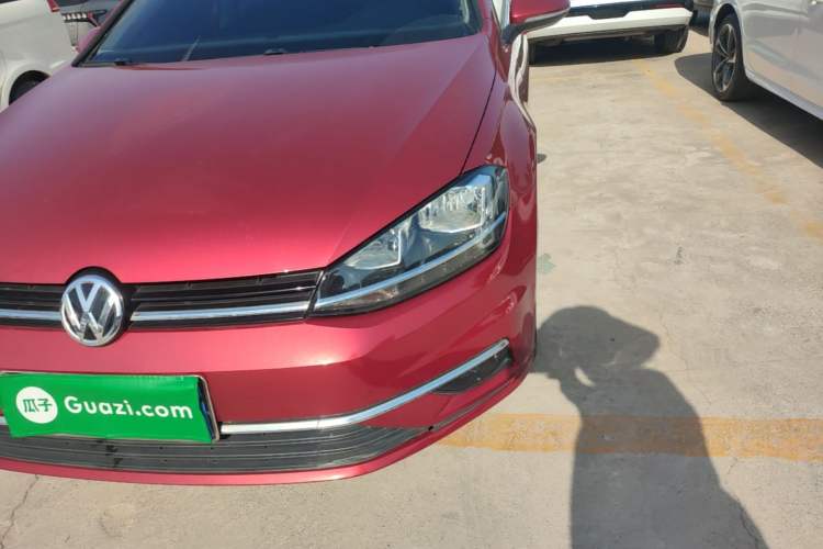 Used Volkswagen Golf 2018 230TSI Automatic Comfort Model Left Front Headlight