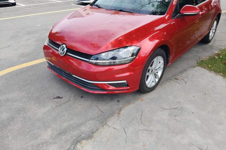 Used Volkswagen Golf 2018 1.6L Automatic Comfort Model Left Front Headlight