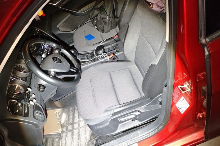 Used Volkswagen Golf 2018 1.6L Automatic Comfort Model Left Front Seat