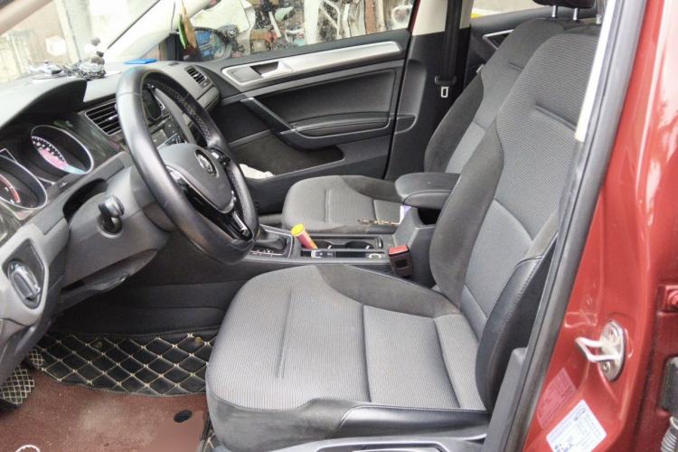 Used Volkswagen Golf 2018 230TSI Automatic Comfort Model Left Front Seat
