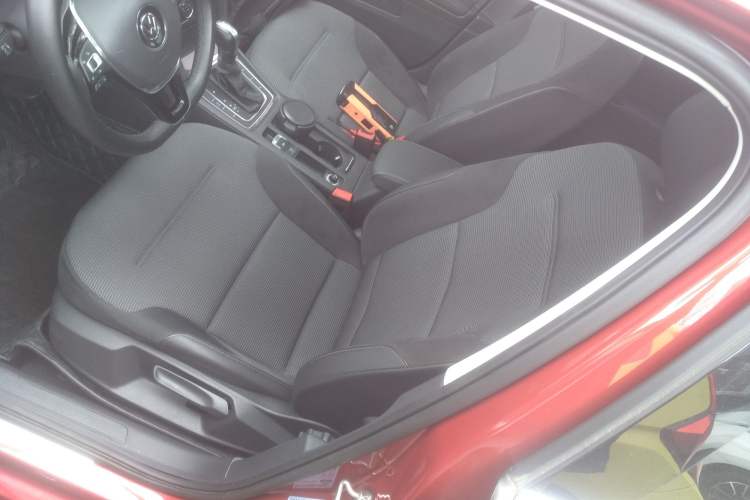 Used Volkswagen Golf 2018 230TSI Automatic Comfort Model Left Front Seat